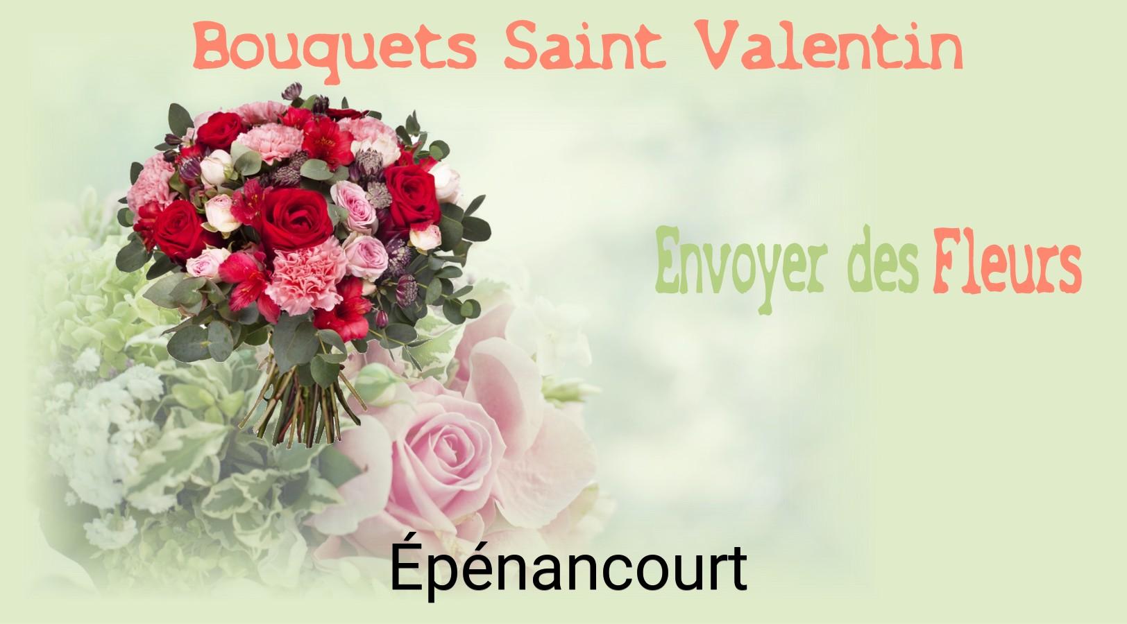 Roses de Saint-Valentin livrées à Épénancourt